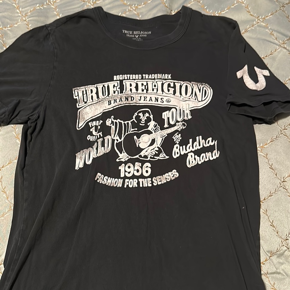 True religion 1956 black t